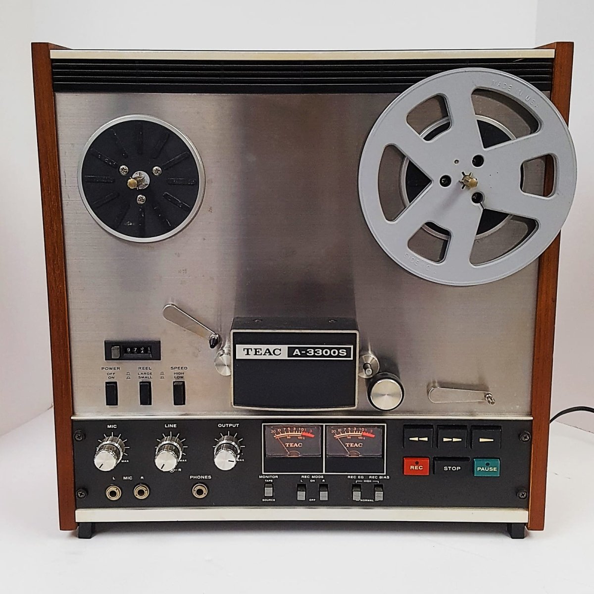 TEAC A-3300s 10" Stereo Reel to Reel - Excellent Condition - TEAC-Audio-Exchange