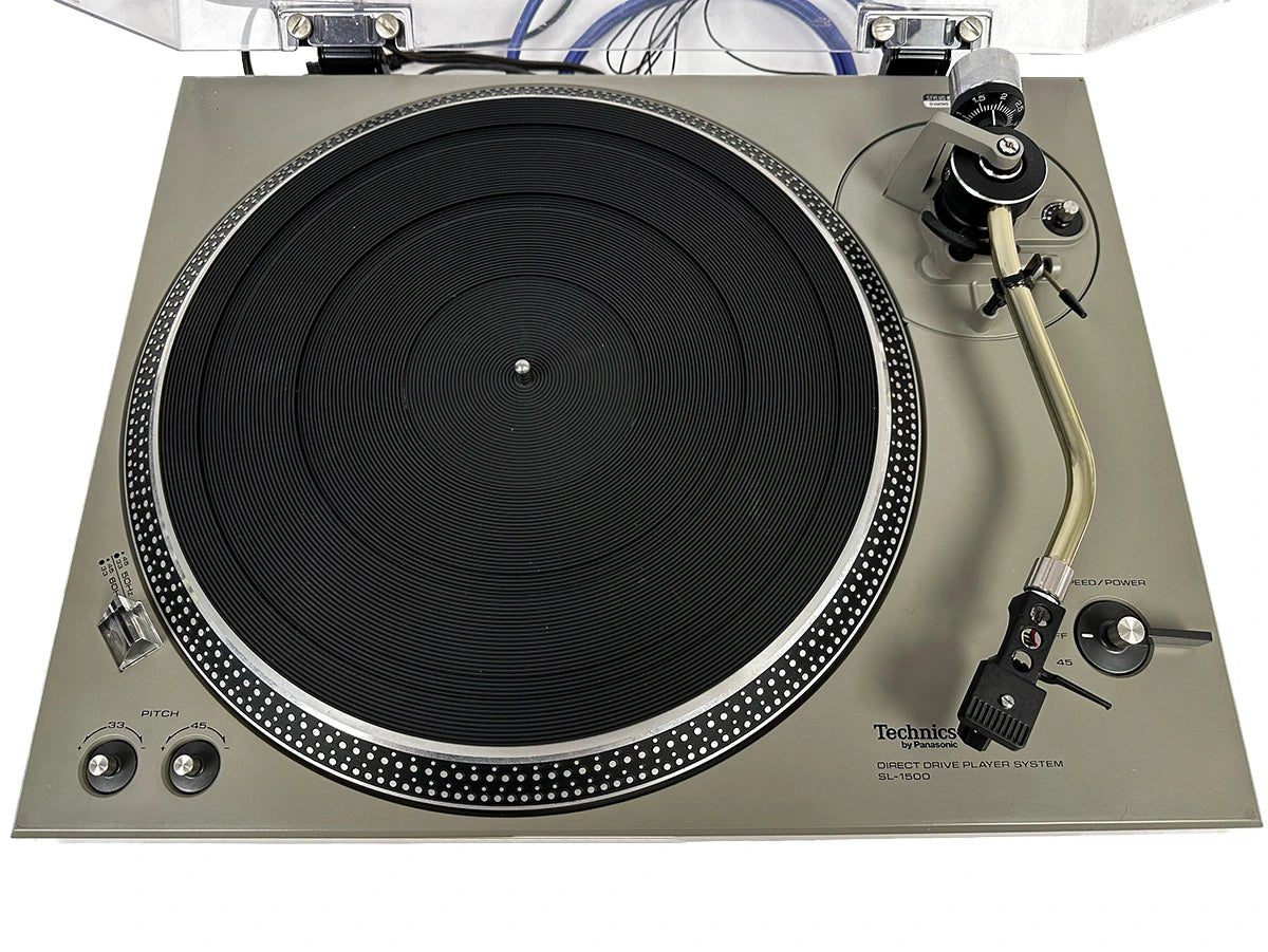 Technics Model SL-1500 Direct Drive Turntable (1975-1978)