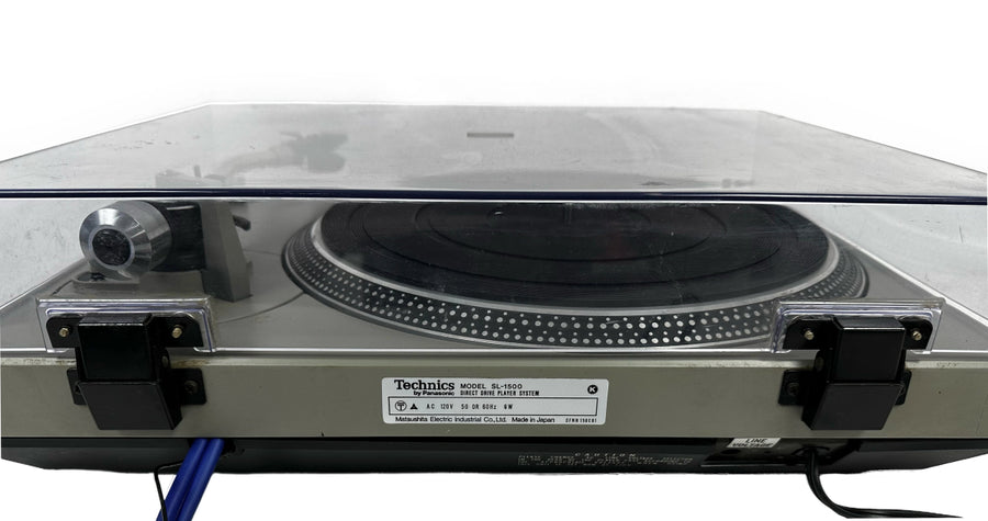 Technics Model SL-1500 Direct Drive Turntable (1975-1978) - Technics-Audio-Exchange