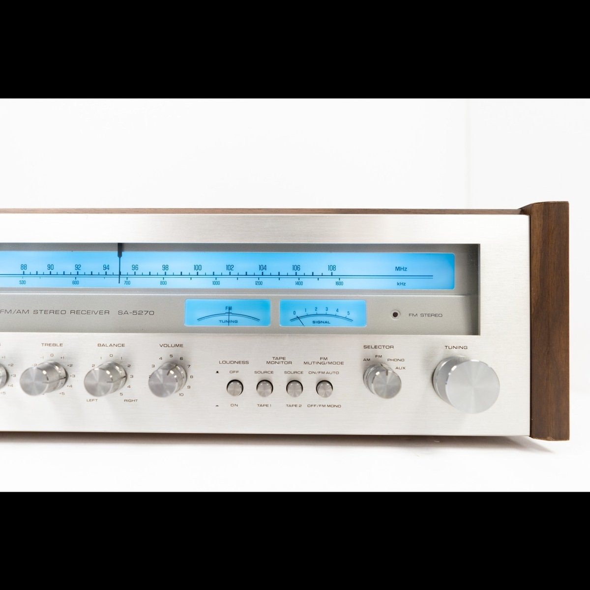 Technics SA-5270 AM/FM Stereo Receiver - Technics-Audio-Exchange