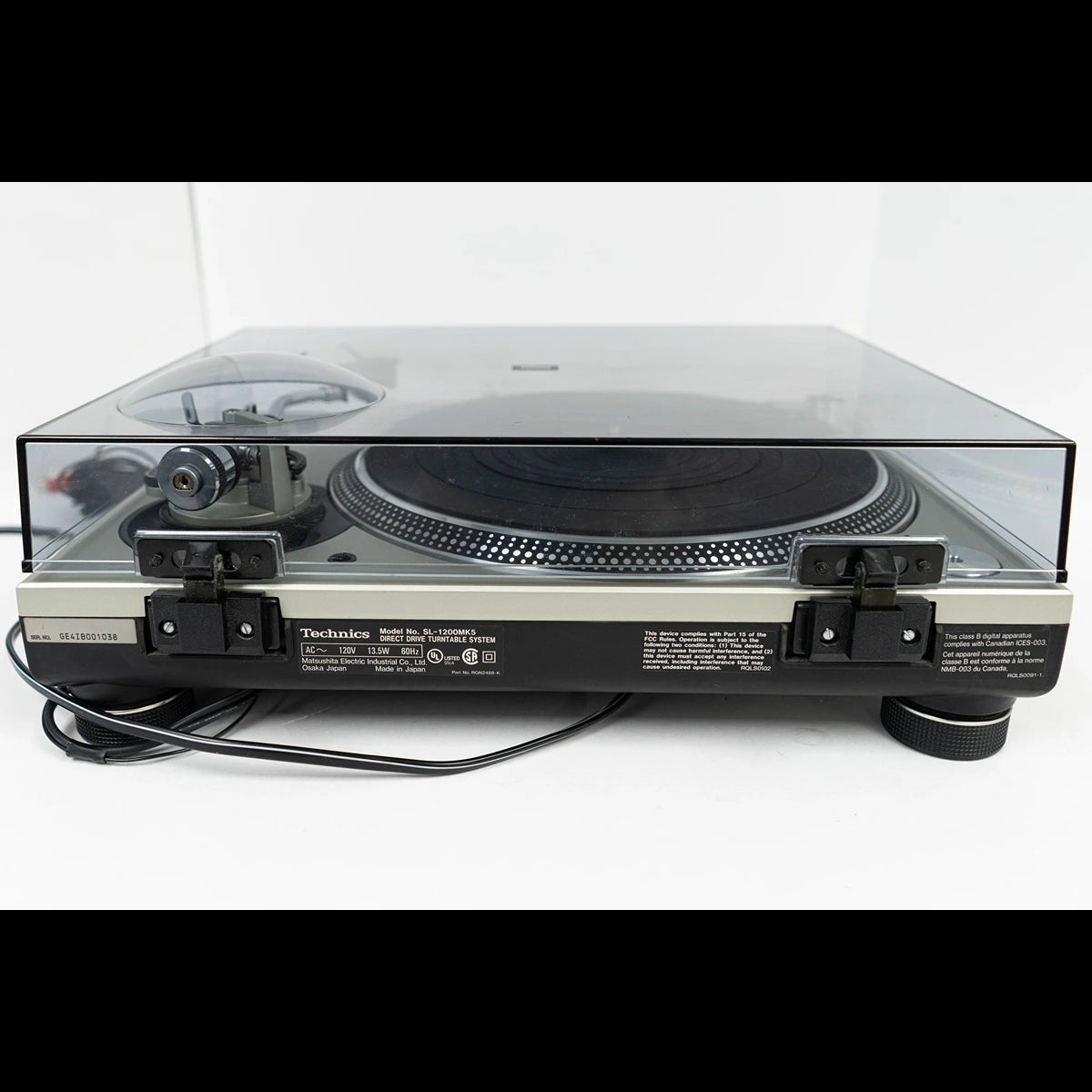 Technics SL-1200 MK5 Turntable