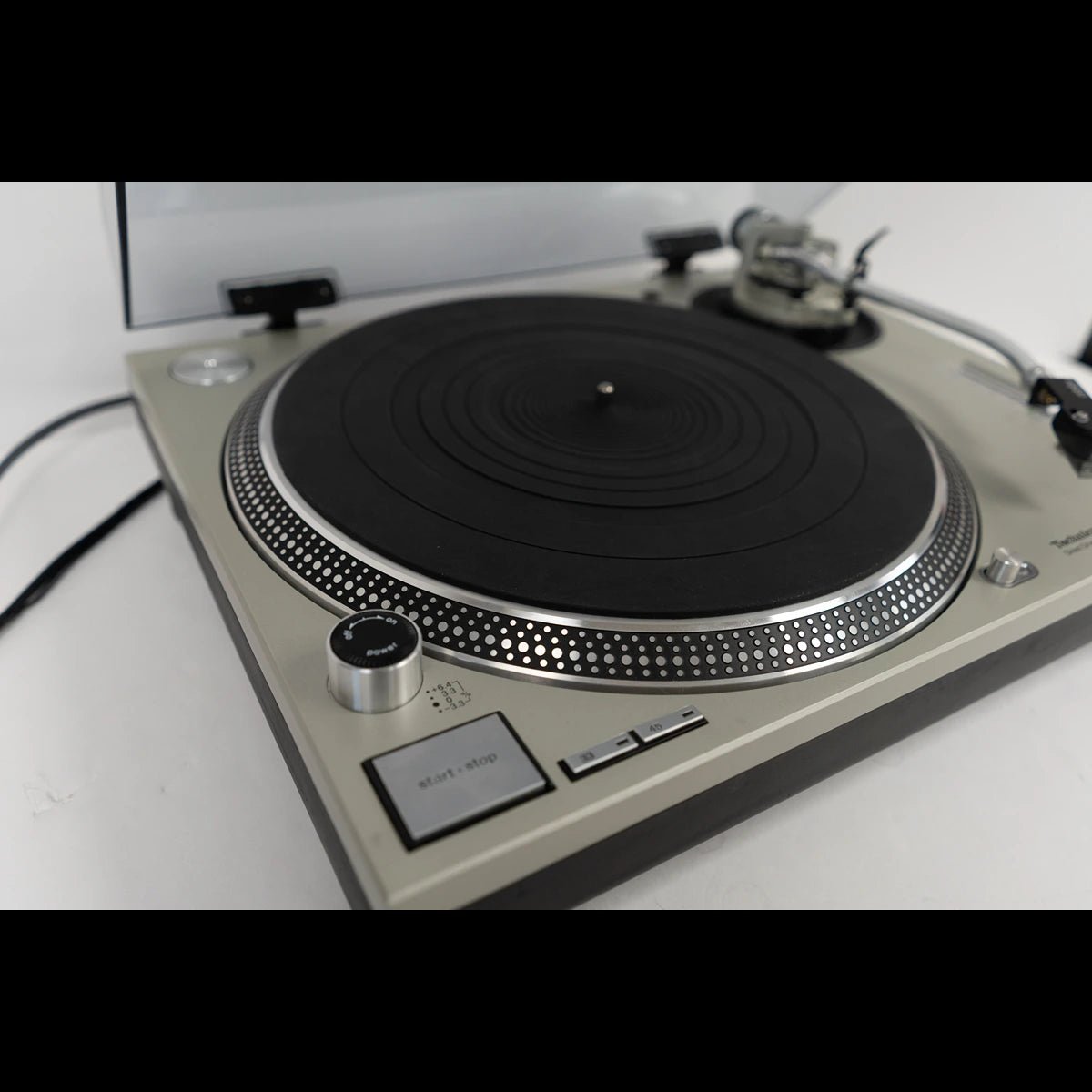 動作◎】Technics SL-1200 無けれ MK5 針付き