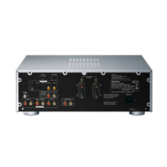 Technics SU-G700M2 integrated amplifier rear panel with analog and digital connections