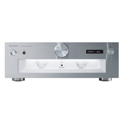 Technics SU-G700M2 Grand Class integrated amplifier in silver, front view