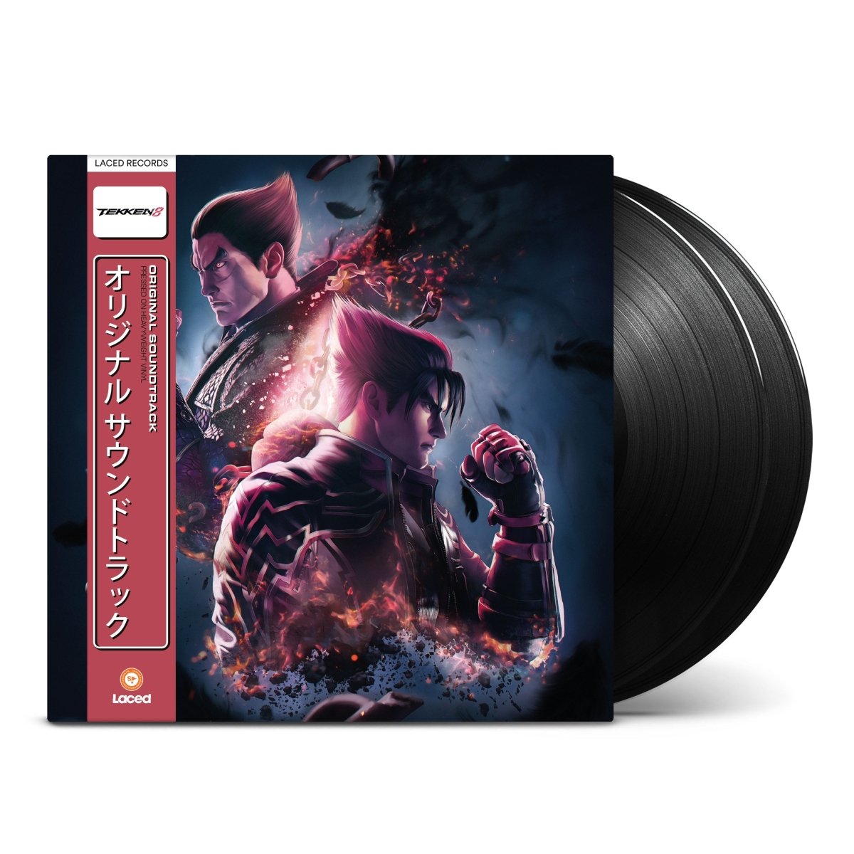 TEKKEN 8 (Original Soundtrack) - 2xLP Edition - Video Game Soundtrack - Audio - Exchange