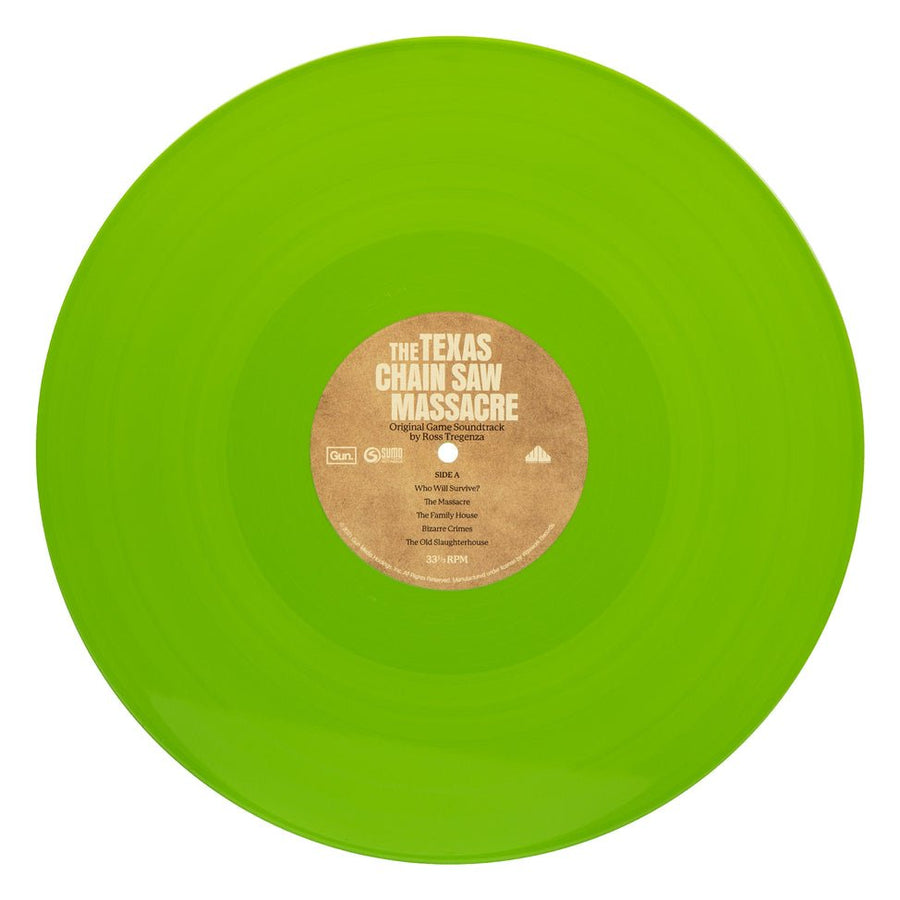 Texas Chain Saw Massacre Game Soundtrack - Video Game Soundtrack-Audio-Exchange