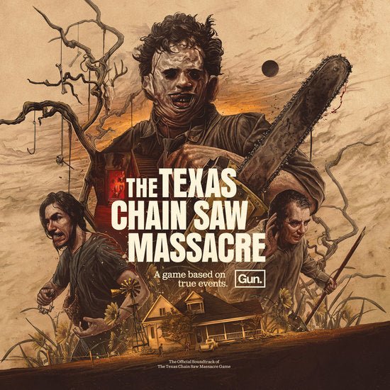 Texas Chain Saw Massacre Game Soundtrack - Video Game Soundtrack-Audio-Exchange