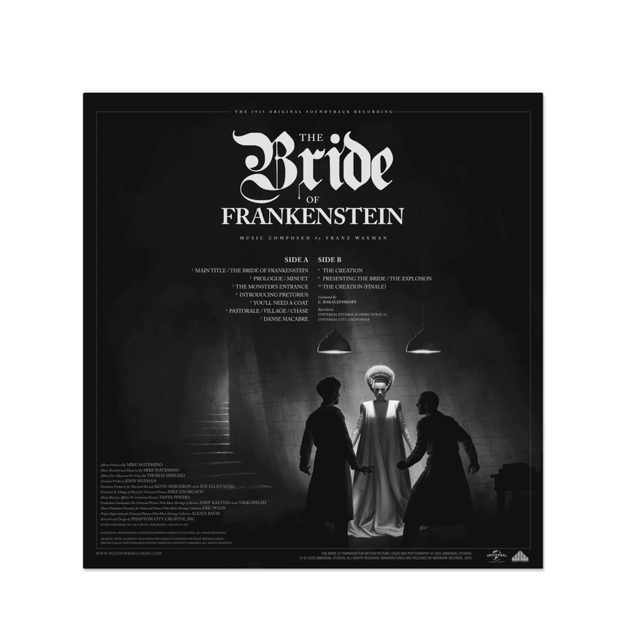 The Bride of Frankenstein - Motion Picture Soundtrack - Audio - Exchange