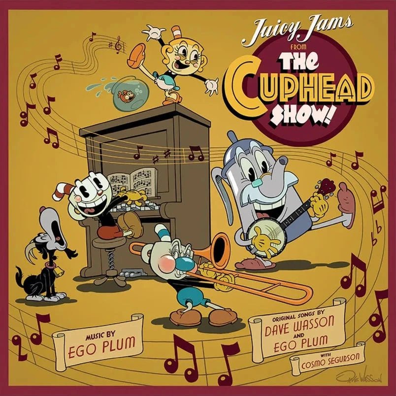 The Cuphead Show! - Original Series Soundtrack - Audio - Exchange