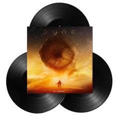 The Dune Sketchbook - Music from the Soundtrack 3XLP - Motion Picture Soundtrack-Audio-Exchange