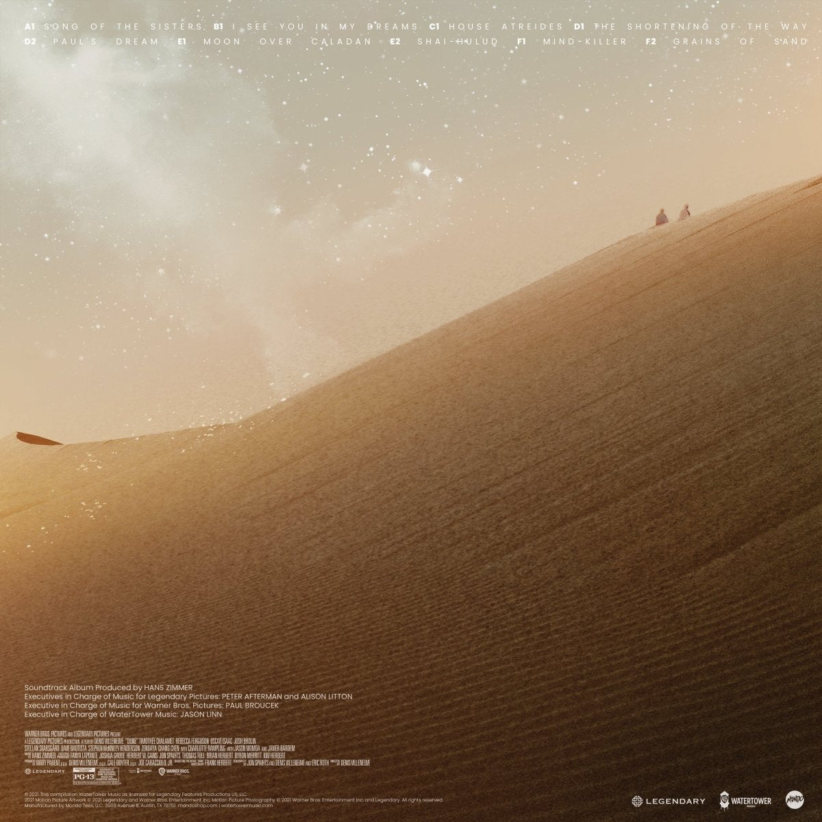 The Dune Sketchbook - Music from the Soundtrack 3XLP - Motion Picture Soundtrack-Audio-Exchange