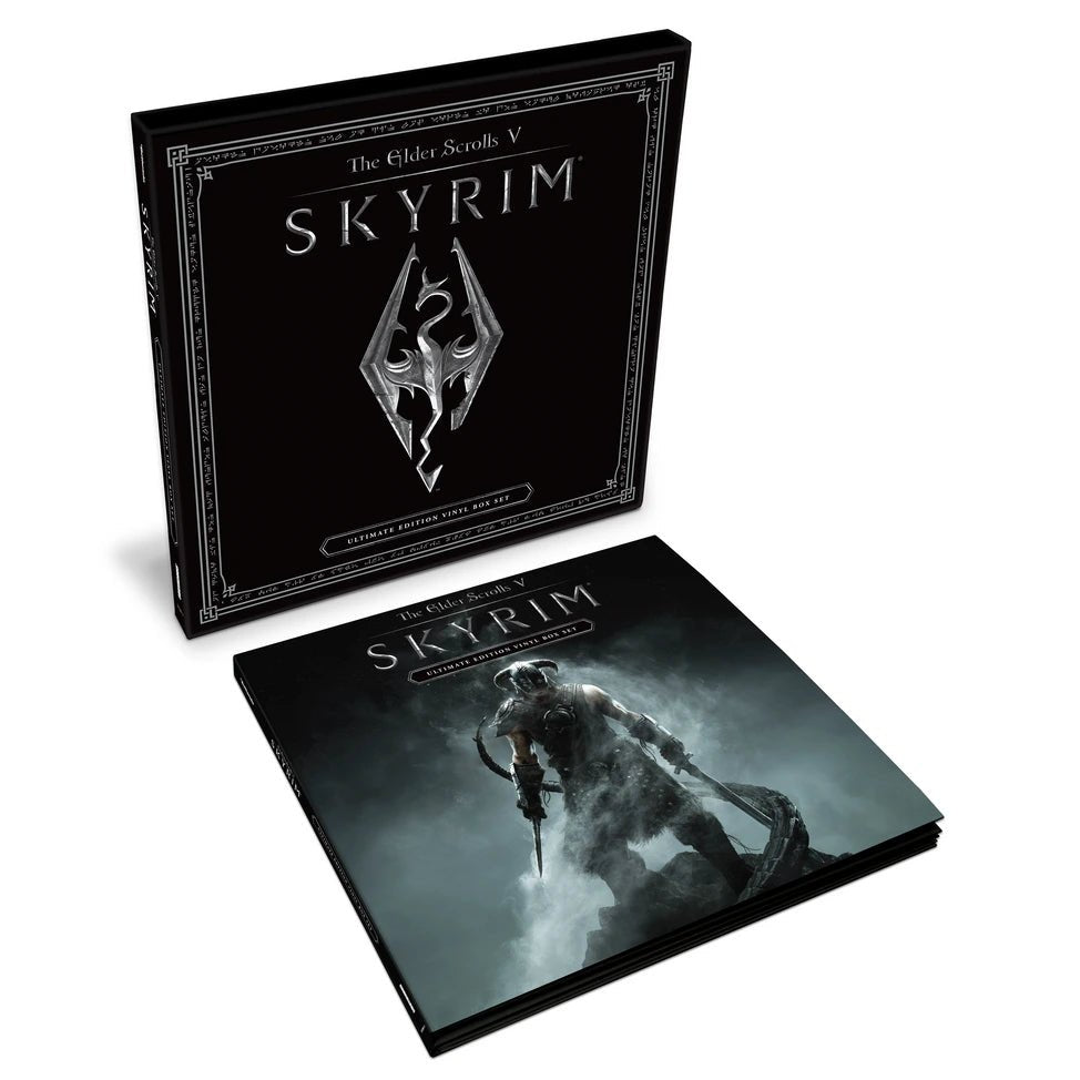 The Elder Scrolls V: Skyrim – Ultimate Edition Vinyl Box Set - Video Game Soundtrack - Audio - Exchange