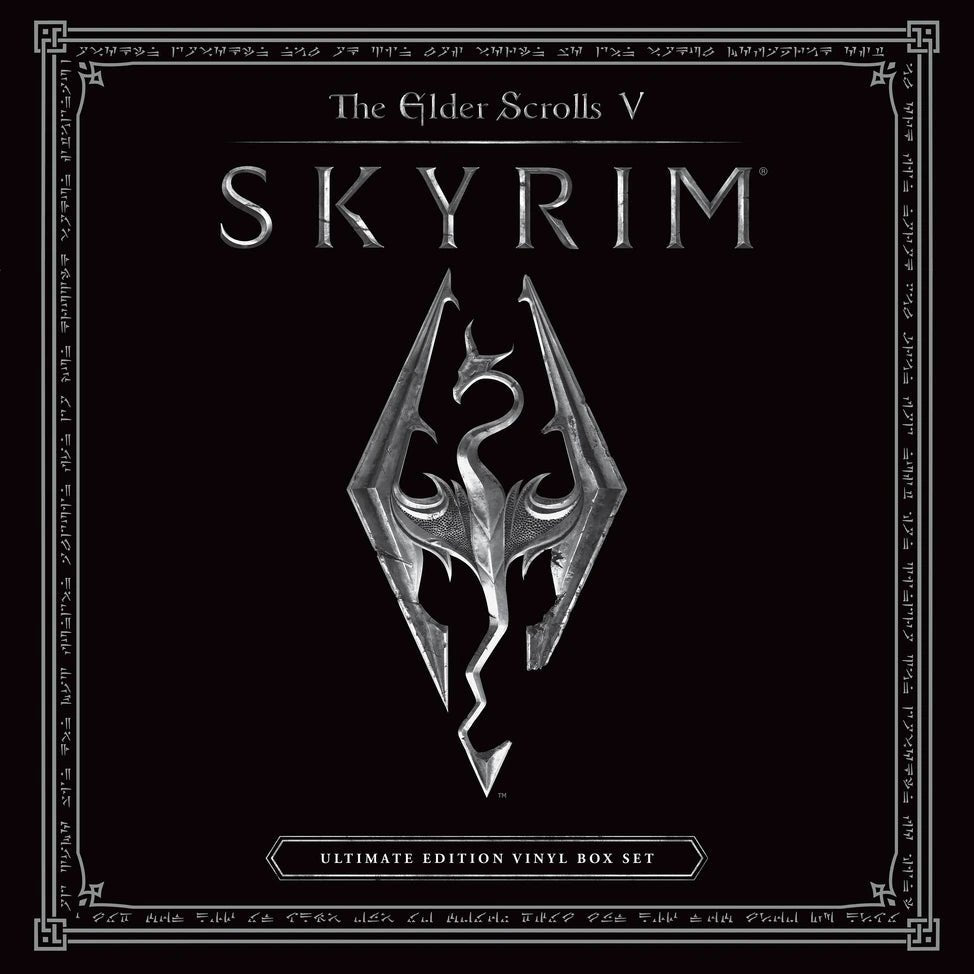 The Elder Scrolls V: Skyrim – Ultimate Edition Vinyl Box Set - Video Game Soundtrack - Audio - Exchange