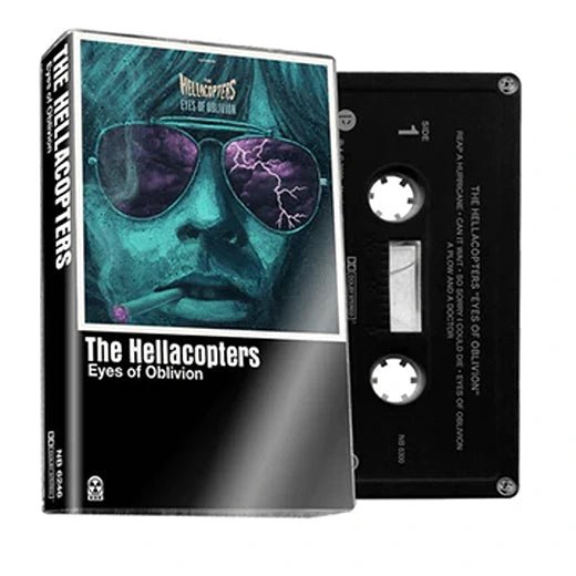 The Hellacopters - Eye of Oblivion (Cassette Tape) - Nuclear Blast Records-Audio-Exchange