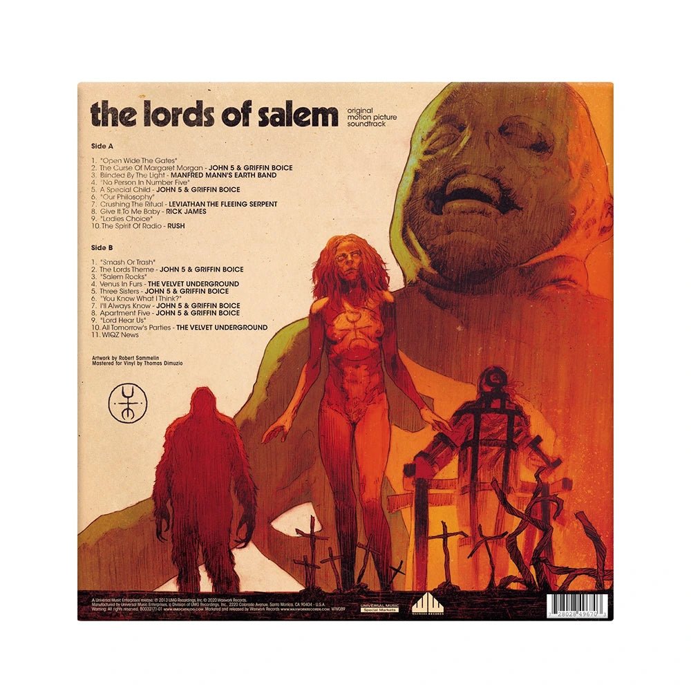 The Lords of Salem - Rob Zombie-Audio-Exchange