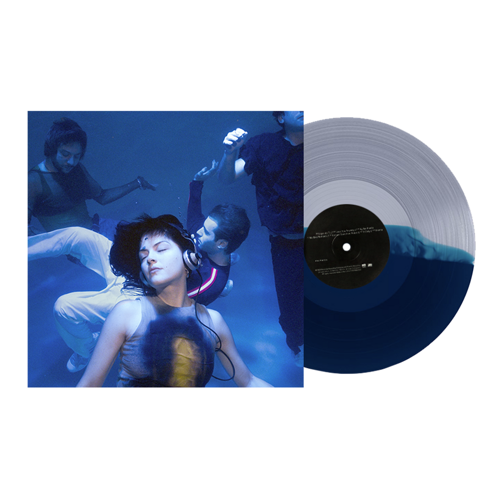 The Marías Submarine 2026 half clear half sea blue vinyl RSD Essentials 099 alternate artwork