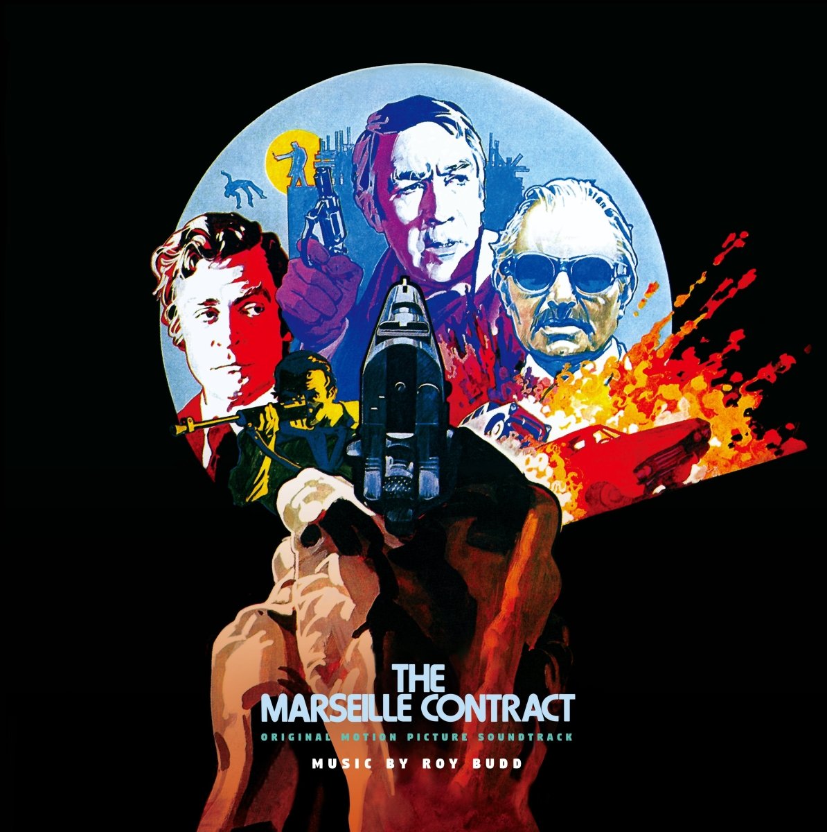 The Marseille Contract (Original Motion Picture Soundtrack) - Motion Picture Soundtrack-Audio-Exchange