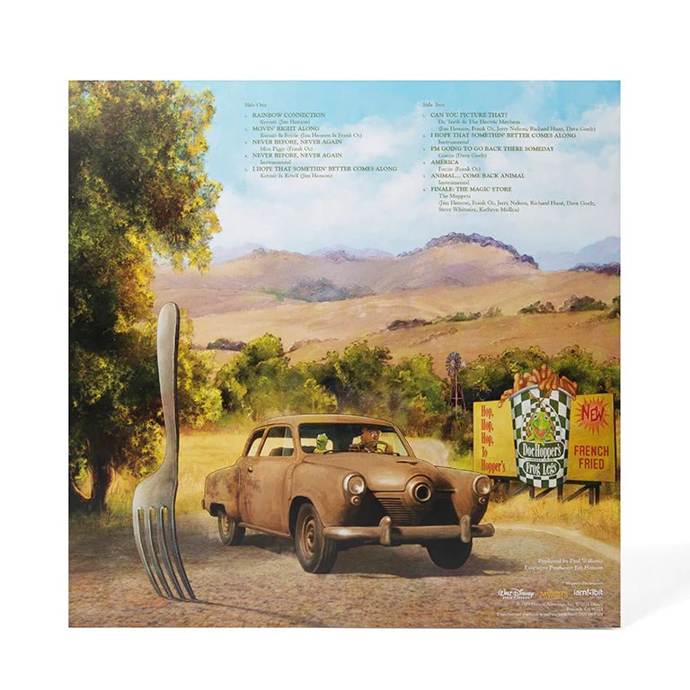 The Muppet Movie LP Vinyl Soundtrack - Motion Picture Soundtrack-Audio-Exchange