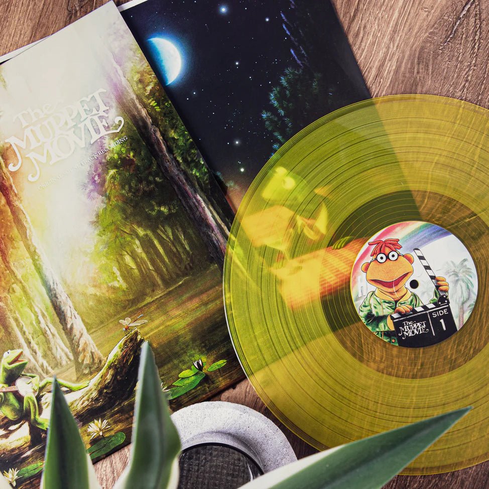 The Muppet Movie LP Vinyl Soundtrack - Motion Picture Soundtrack-Audio-Exchange