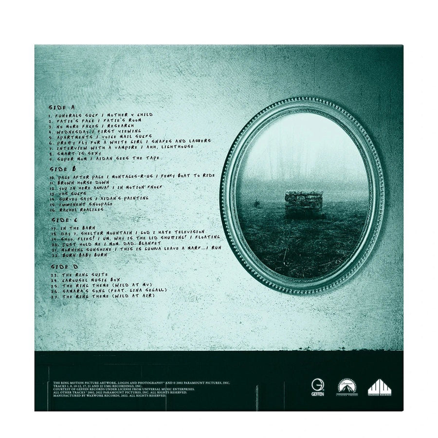 The Ring - Motion Picture Soundtrack - Audio - Exchange