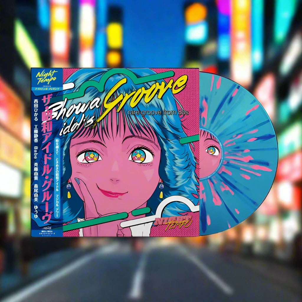 The Showa Idol's Groove - Night Tempo - Audio - Exchange