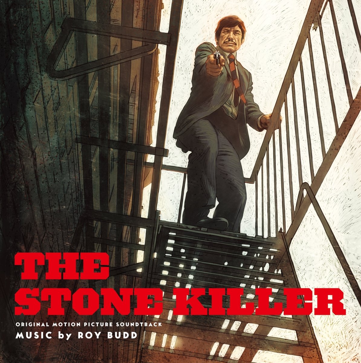 The Stone Killer - Motion Picture Soundtrack-Audio-Exchange