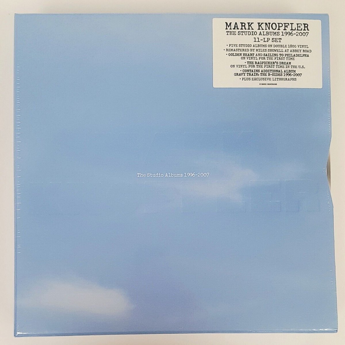 The Studio Albums 1996-2007 - Mark Knopfler-Audio-Exchange