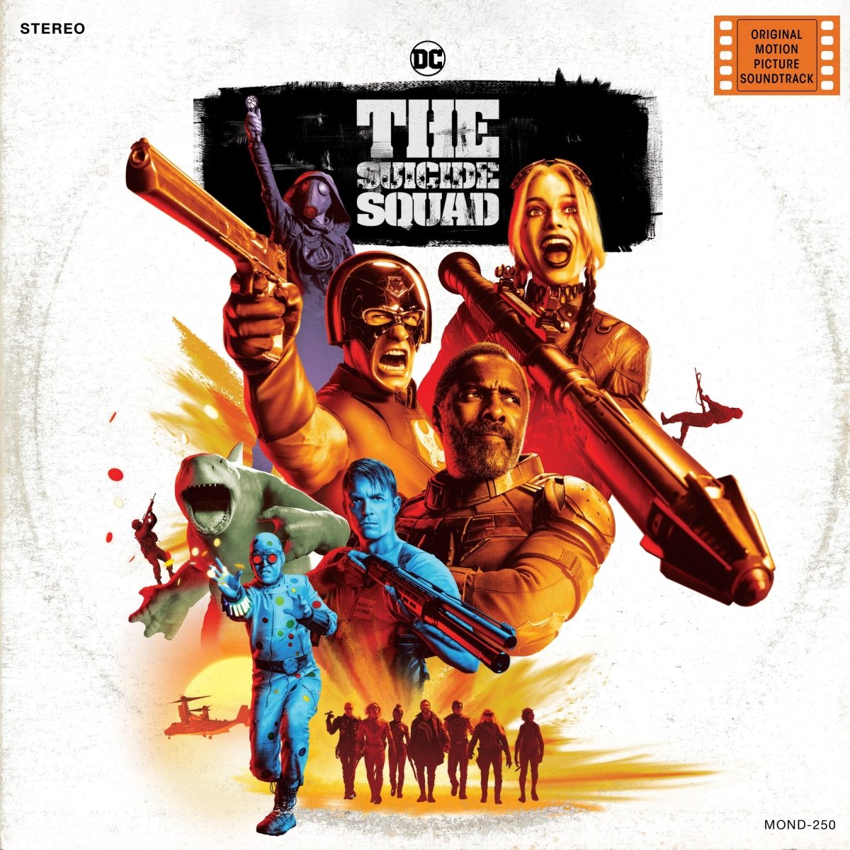 The Suicide Squad - Original Motion Picture Soundtrack LP - Motion Picture Soundtrack-Audio-Exchange