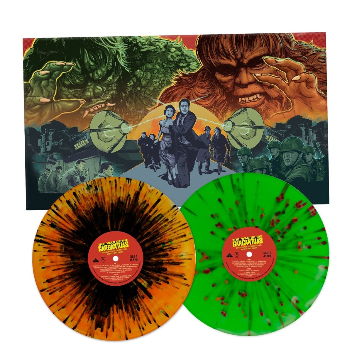 The War of the Gargantuas - Motion Picture Soundtrack-Audio-Exchange