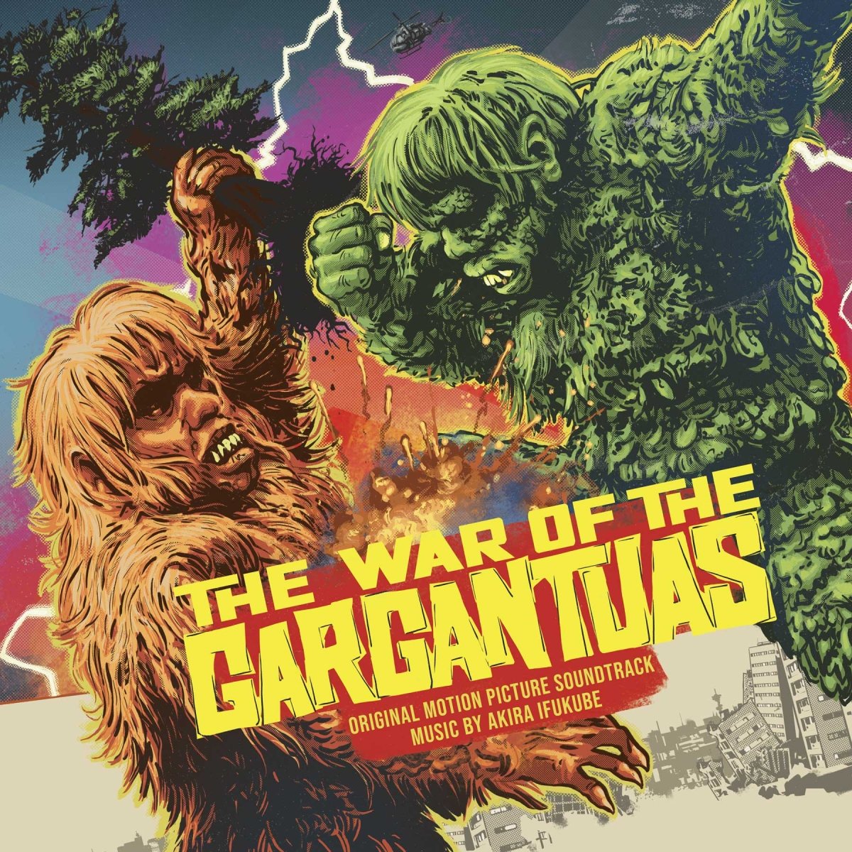 The War of the Gargantuas - Motion Picture Soundtrack-Audio-Exchange