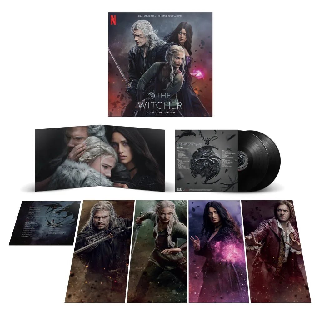 The Witcher Season 3 Vol. 1 - Original Series Soundtrack - Audio - Exchange