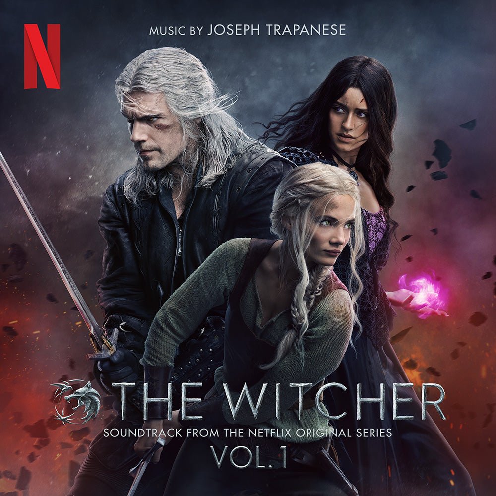 The Witcher Season 3 Vol. 1 - Original Series Soundtrack - Audio - Exchange