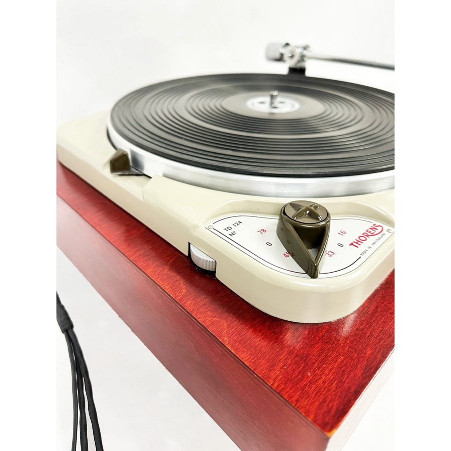 Thorens TD - 124 Direct Drive Turntable (1960's) - Thorens - Audio - Exchange