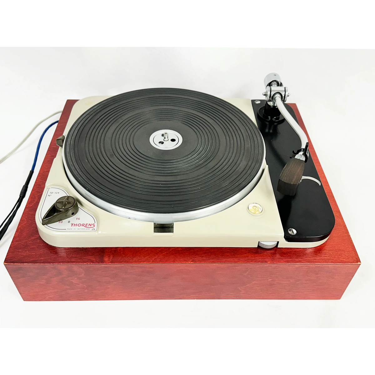 Thorens TD - 124 Direct Drive Turntable (1960's) - Thorens - Audio - Exchange