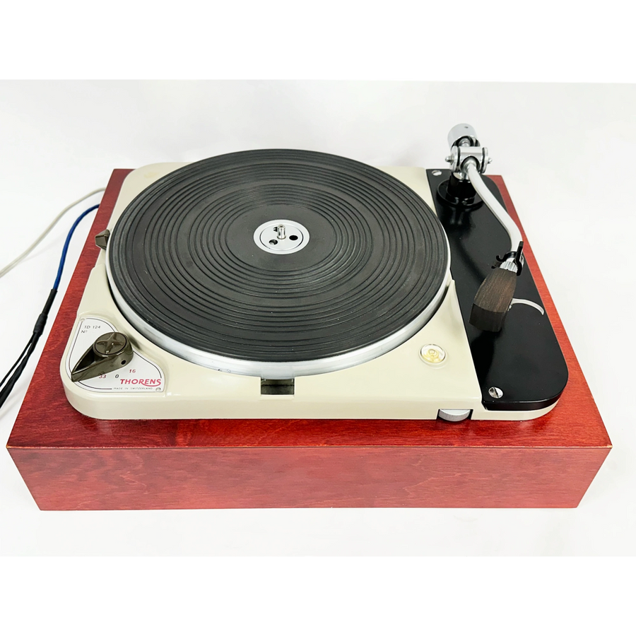 Thorens TD - 124 Direct Drive Turntable (1960's) - Thorens - Audio - Exchange