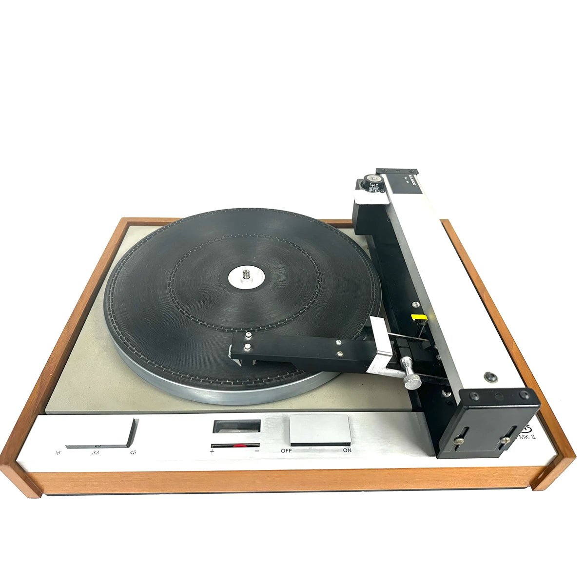 Thorens TD-125 Mk II Turntable with Rabco SL-8E - Thorens-Audio-Exchange