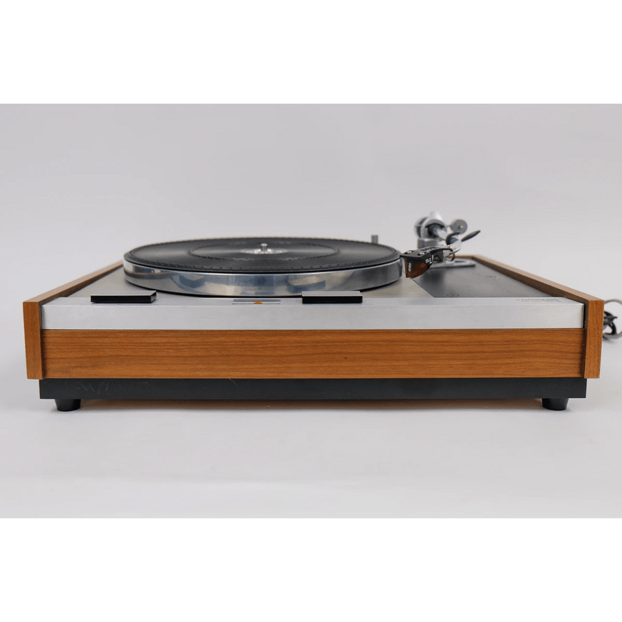 Thorens TD125 3-speed Belt-Drive Suspended Turntable w/ Cart - Thorens-Audio-Exchange