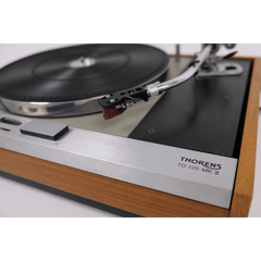 Thorens TD125 3-speed Belt-Drive Suspended Turntable w/ Cart - Thorens-Audio-Exchange