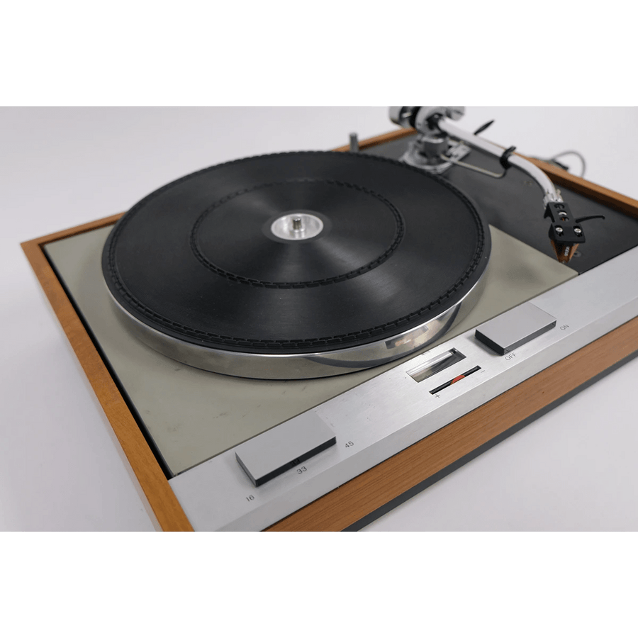 Thorens TD125 3-speed Belt-Drive Suspended Turntable w/ Cart - Thorens-Audio-Exchange