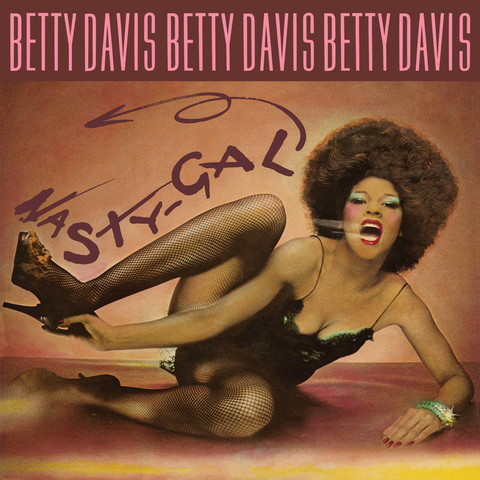 Betty Davis - Nasty Gal Gold LP
