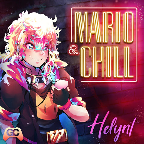 Mario & Chill - Helynt Clear LP