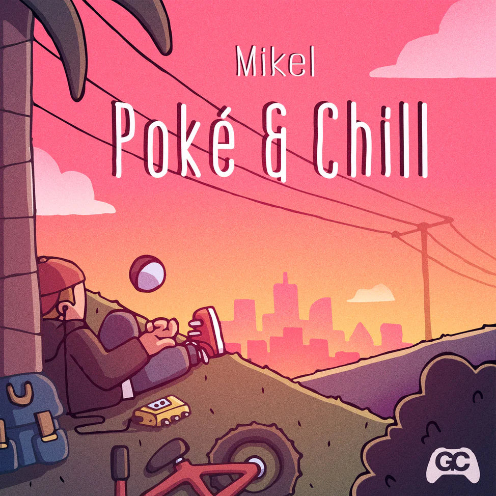 Poké & Chill Remaster White LP - Mikel