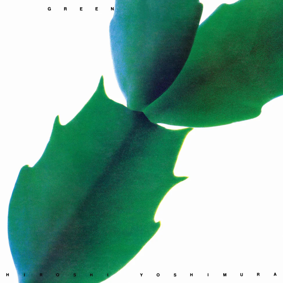 Hiroshi Yoshimura Green Translucent Leaves colored vinyl record