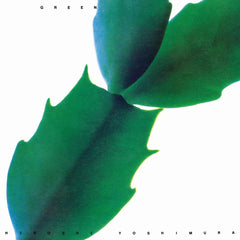 Hiroshi Yoshimura Green Translucent Leaves colored vinyl record