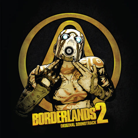 Borderlands 2 Original Soundtrack 4LP Box Set