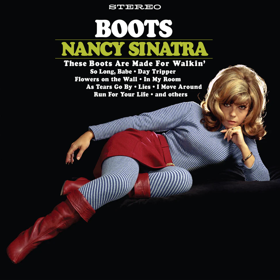 Boots - Nancy Sinatra Red Colored Vinyl