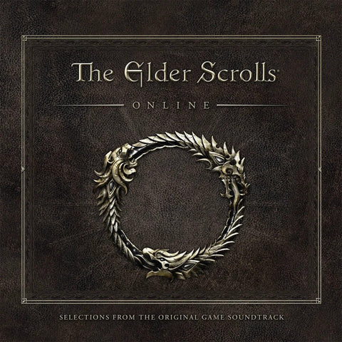 Elder Scrolls Online 4LP Collectors Box Set