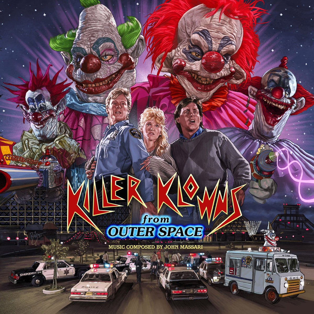 Killer Klowns From Outer Space