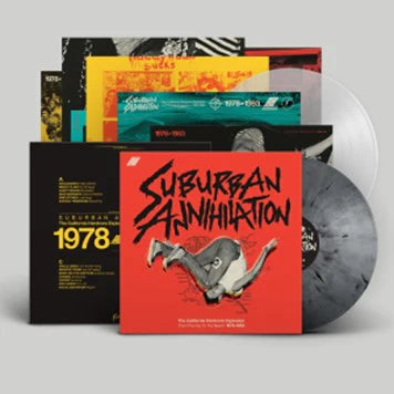 Suburban Annihilation - The California Hardcore Explosion