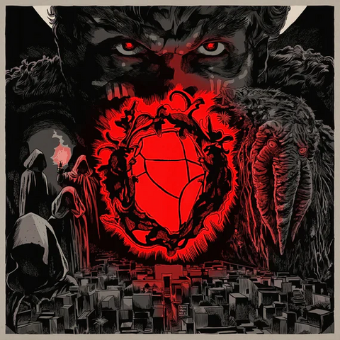Marvel’s Werewolf by Night Soundtrack Vinyl LP